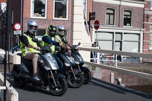 Scooter rijbewijs Bergen